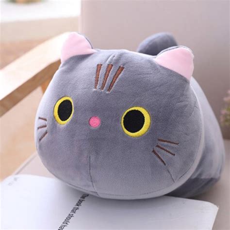 Soft Kawaii Cat Plush Toy | Stuffed Animals & Toys - PlushySpace.com