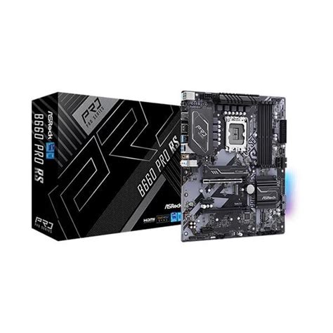 ASRock B660 Pro RS Motherboard - pcprebuilt