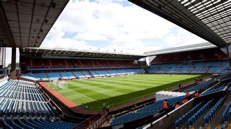 Aston Villa Stadion - Aerial view of Aston Villa FC football stadium Villa Park ... / Squads ...