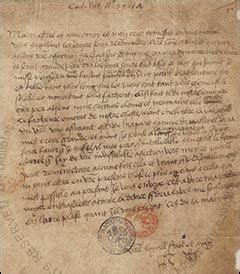 Love Letter of King Henry VIII to Anne Boleyn. [1527?]