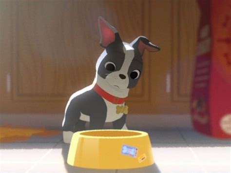 Meet Winston the Dog from Disney's new short Feast | The Disney Blog