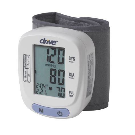 Drive Medical Automatic Blood Pressure Monitor - Wrist Model