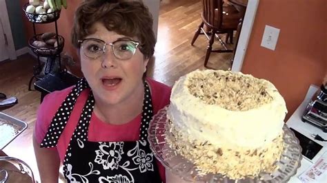 Collard Valley Cooks Mama's Italian Cream Cake , Southern Cake Mix Creations - YouTube ...