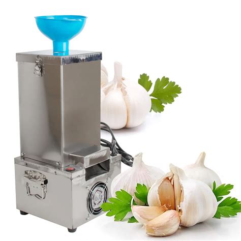 Garlic Peeler Machine Commercial Electric Stainless Steel Silicone ...