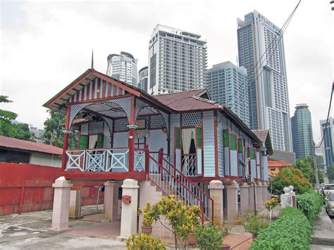 Rumah Melayu Kampung Baru, Kuala Lumpur : architecture