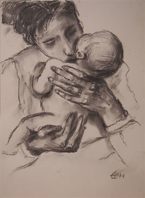 True Love Drawing by Ellen Fasthuber-Huemer | Saatchi Art