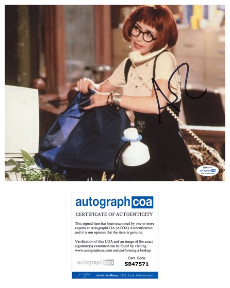 Annie Potts Ghostbusters Signed Autograph 8x10 Photo ACOA | Outlaw ...