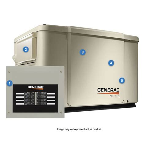 PowerPact Series 6998 Generator, 25/31.25 A, 240