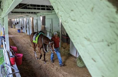 Preakness 2023: Mage ships Saturday; First Mission works