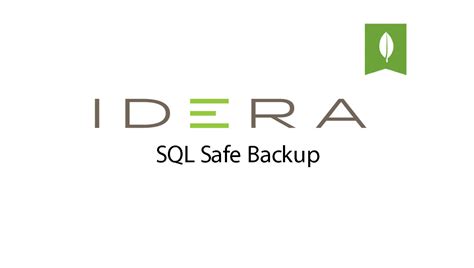 IDERA - SQL Safe Backup - Distributor & Reseller resmi software ...