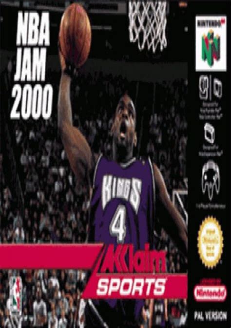 NBA Jam 2000 ROM Free Download for N64 - ConsoleRoms