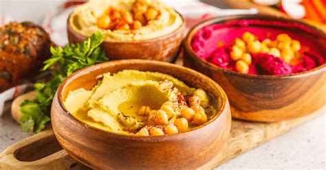 5 Hummus Variations For Your Next Party - Farmacy Counter