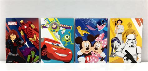 Dan the Pixar Fan: Disney Store 30th Anniversary Trading Cards