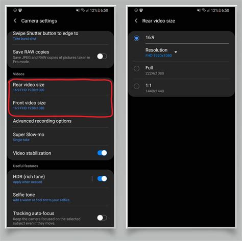 Android Camera Settings, Features, & More: Explained! | UpPhone