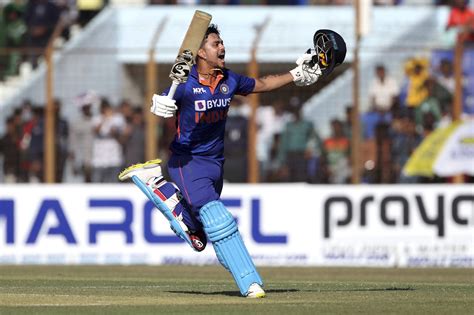 Indian batter Ishan Kishan hits fastest ODI double hundred off 126 balls