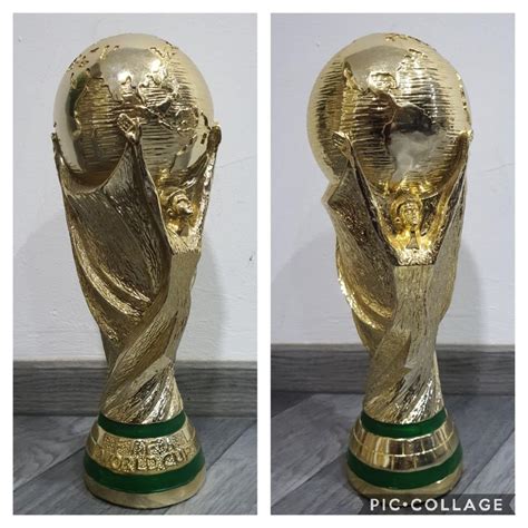 FIFA World Cup trophy replica (actual size), Hobbies & Toys, Memorabilia & Collectibles, Fan ...