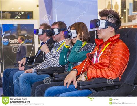 CES 2016 editorial stock photo. Image of screens, screen - 65438378