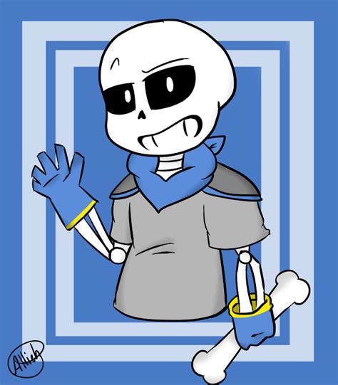 UnderSwap/BlueBerry Sans by AlliehXD on DeviantArt