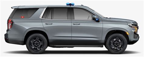 2023 Chevy Tahoe PPV Police SUV | GM Envolve