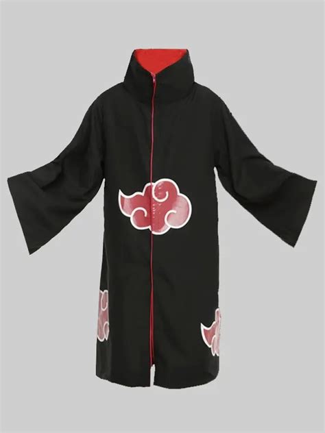 Naruto Akatsuki Cloak | Anime Series Naruto Black Cloak