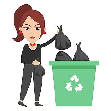 Take Out Garbage Clipart Png