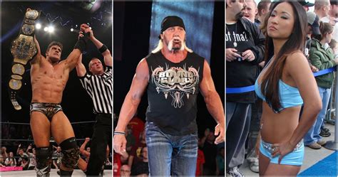 5 WWE Superstars Who Were More Successful In Impact Wrestling (& 5 Who ...