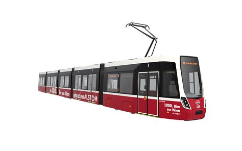 1000th Alstom Austria tram from Vienna | Alstom