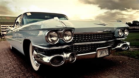 Cadillac Vintage Car Wallpapers HD / Desktop and Mobile Backgrounds
