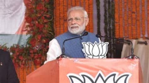 Sitaram Kesri, a Dalit, wasn’t allowed to complete term as Congress president: PM Modi in ...