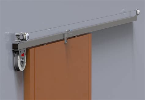 DICTAMAT 50 BK - Sliding door closer in flexible modular system