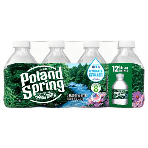 Save on Poland 100% Natural Spring Water - 12 pk Order Online Delivery ...