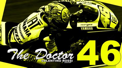 Valentino Rossi Logo Desktop Wallpaper | Wallpup.com