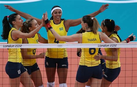 Olympic Crush: Brazil’s women’s volleyball team - 2014 Sochi Olympics