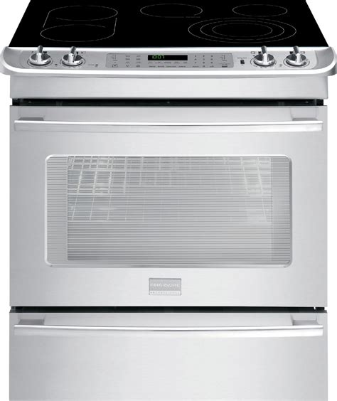 Frigidaire Professional 4.6 cu. ft. Slide-In Electric Range - Stainless ...