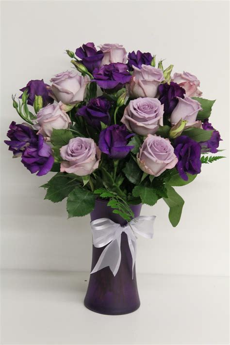 The Purple Bouquet in Newport Beach, CA | Newport Beach Flora