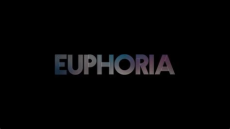 Euphoria Logo | Fotografía de retrato artística, Fondos de pantalla de iphone, Carteles gráficos