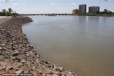 Dulce River in Santiago del Estero, a sweet place and very hot too. Photo from Argentina, South ...