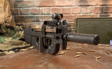 SilencerCo Blog: The FN P90 AKA the FN Project 1990 PDW