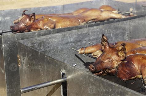 Roast whole pig 10860479 Stock Photo at Vecteezy