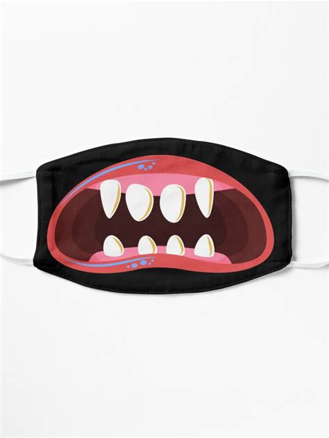 "Monster horror scary smile Face Mask " Mask for Sale by Dcshirts1 ...