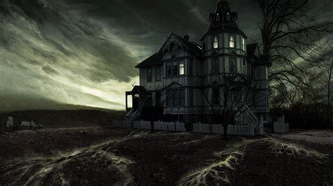 [100+] Haunted Mansion Wallpapers | Wallpapers.com