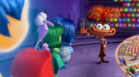 Disney and Pixar's 'Inside Out 2' Trailer Introduces a New Emotion: Anxiety | A.frame