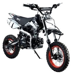 110cc Dirt Bike Manual Racing Competition Pit Dirt Bike - BMS Pro - 110