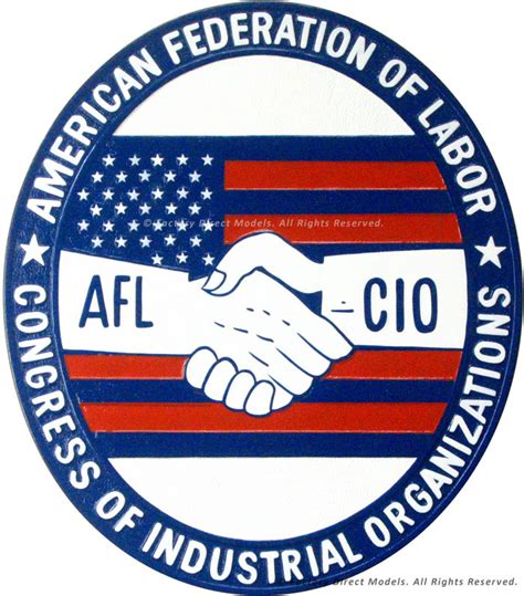 American Federation Of Labor Wall Plaque | Factory Direct Models