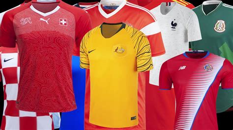 The Best World Cup Jerseys For 2018