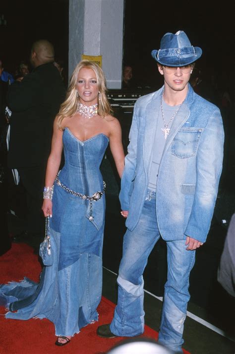 Justin Timberlake and Britney Spears' Denim Outfits Live on: Celebrities Are Still Recreating ...