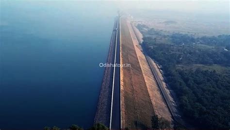 Hirakud Dam, World Longest Dam, Sambalpur | Odisha Tour