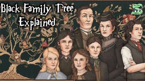 The House Of Black Family Tree Explained - YouTube