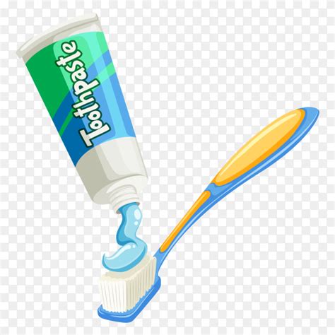 Toothpaste And Toothbrush Png