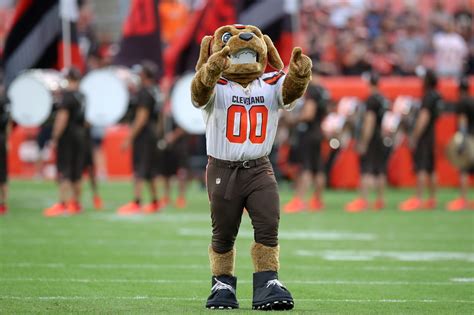 What is the Cleveland Browns' mascot? | The US Sun